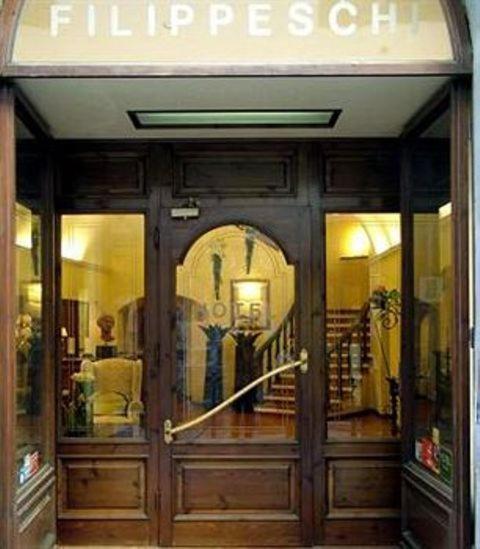 Hotel Filippeschi Orvieto Exterior photo